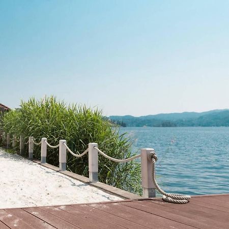 La Playa Cottage Con Spiaggia Privata 페텐나스코 외부 사진