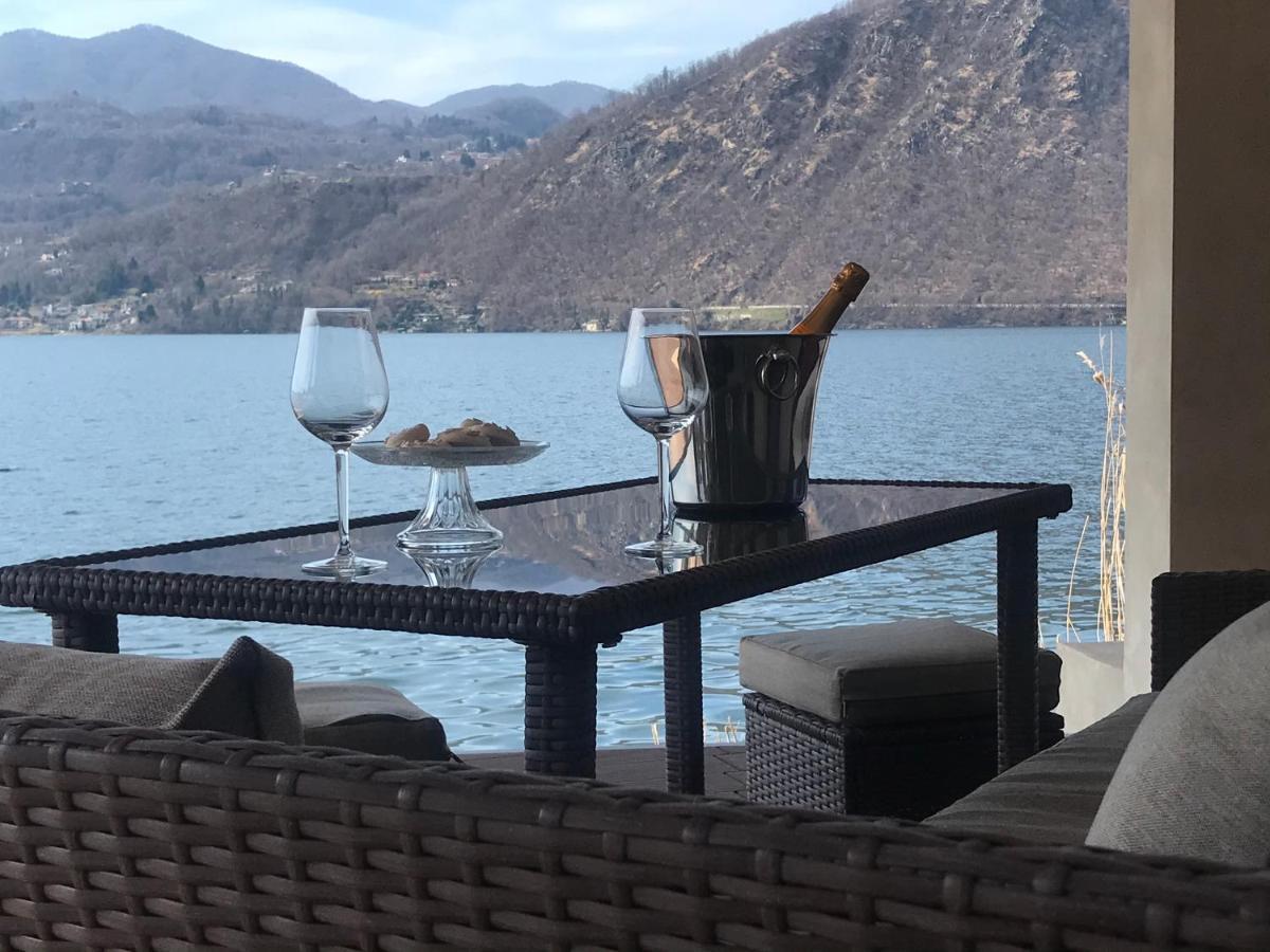 La Playa Cottage Con Spiaggia Privata 페텐나스코 외부 사진
