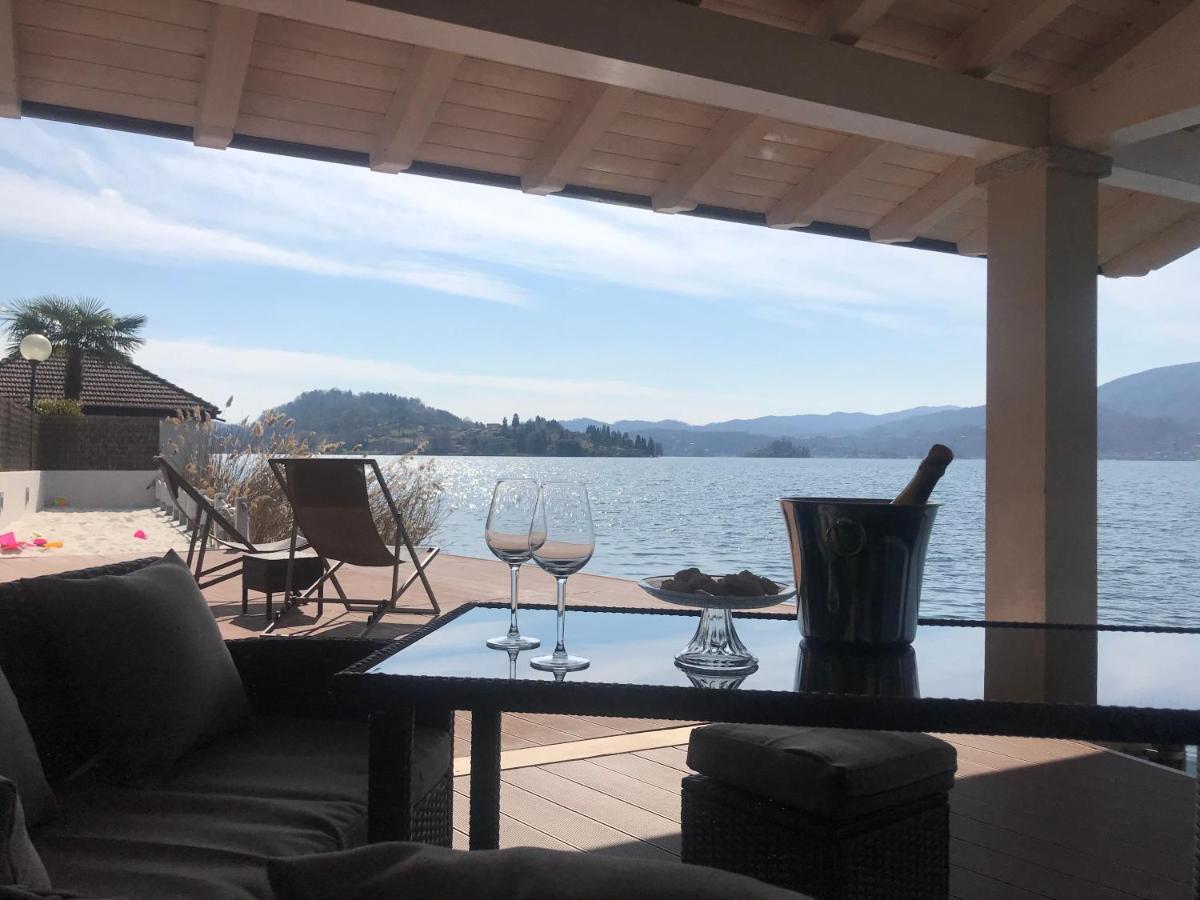 La Playa Cottage Con Spiaggia Privata 페텐나스코 외부 사진