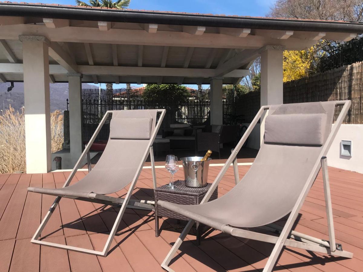 La Playa Cottage Con Spiaggia Privata 페텐나스코 외부 사진
