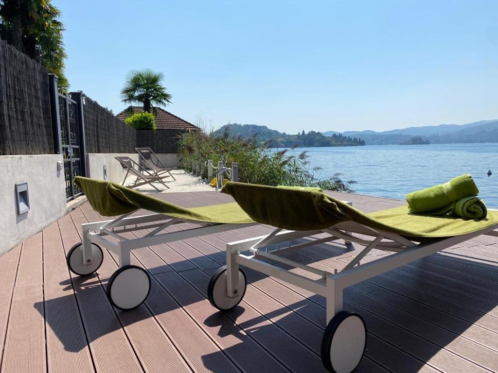 La Playa Cottage Con Spiaggia Privata 페텐나스코 외부 사진
