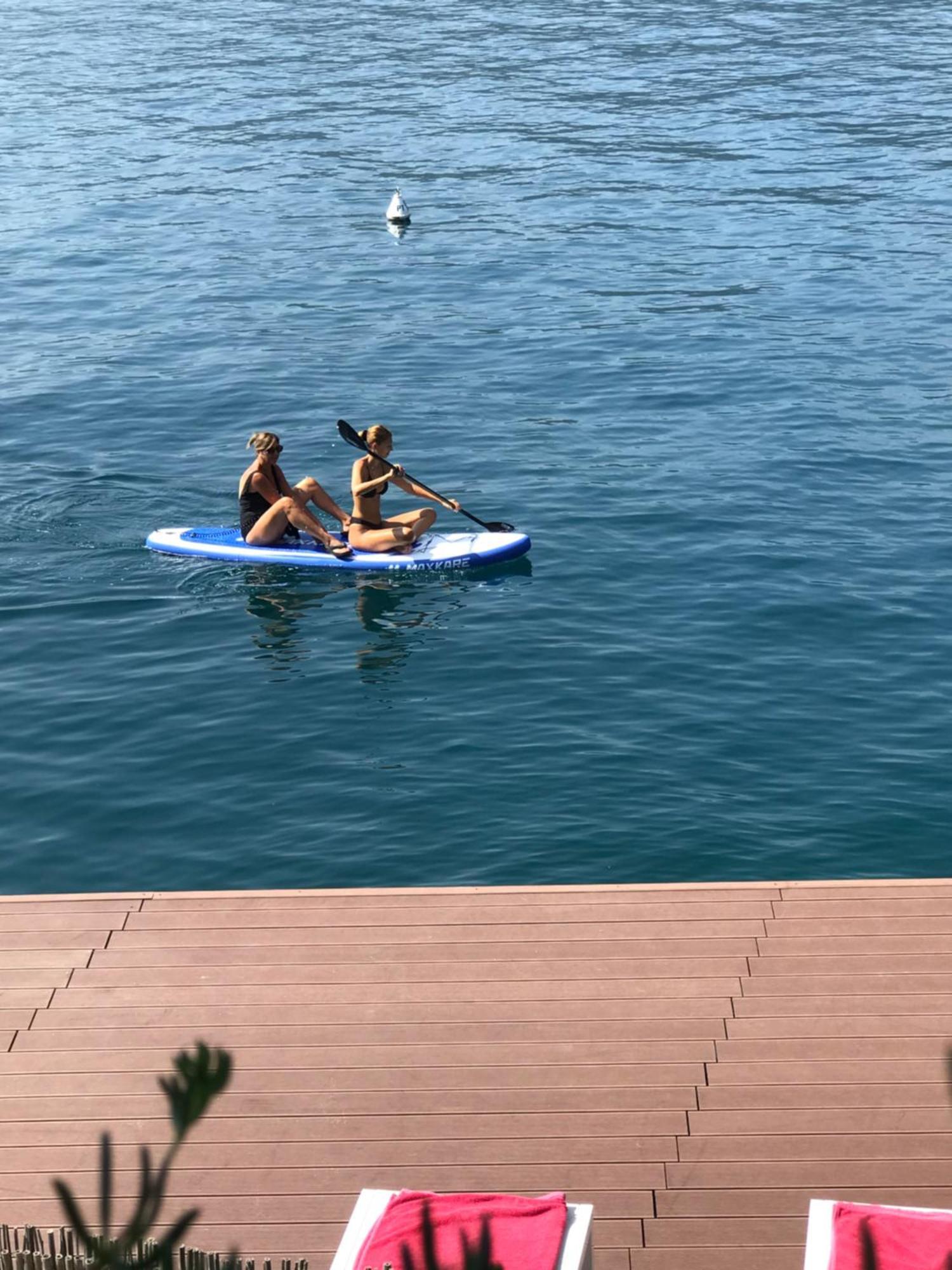 La Playa Cottage Con Spiaggia Privata 페텐나스코 외부 사진
