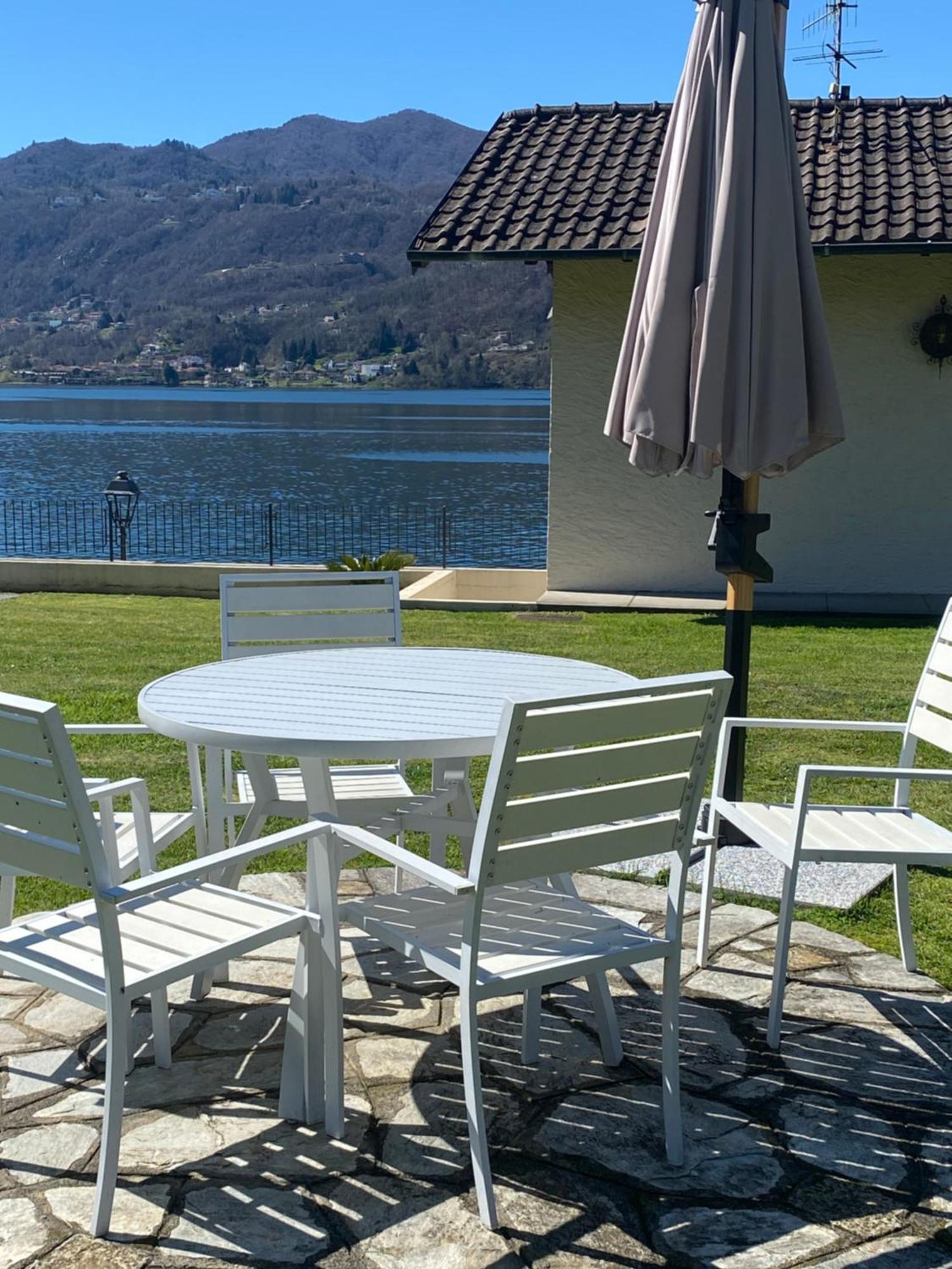 La Playa Cottage Con Spiaggia Privata 페텐나스코 외부 사진