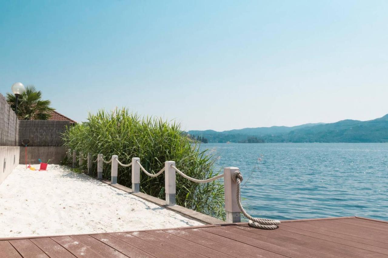 La Playa Cottage Con Spiaggia Privata 페텐나스코 외부 사진